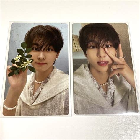 Enhypen Jungwon Orange Blood Kalpa Ver Official Photocard Photo Card