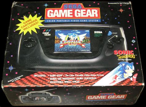 Sega Game Gear Overview - Consolevariations