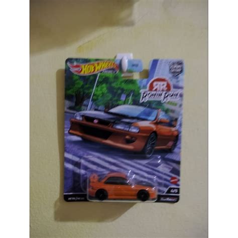 Jual Hot Wheels Premium Ronin Run Subaru Impreza 22B STI Version