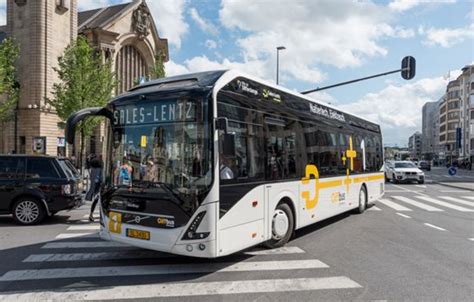 Volvo Rolls With Electric Buses In Luxemburg Fleet News Daily Fleet