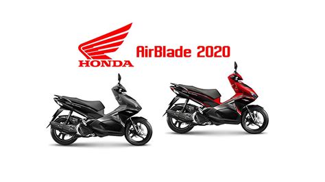 New Honda Airblade 2020 Youtube