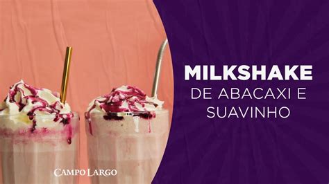 MilkShake De Abacaxi E Vinho YouTube