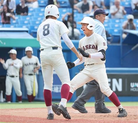 【高校野球】早実、国学院久我山の追い上げ振り切り7年ぶり4強 和泉監督「大きな1勝」 スポーツ報知