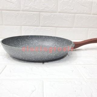 Jual KH Cypruz Panci Frypan Penggorengan Marble Teflon 24cm 26cm 28cm