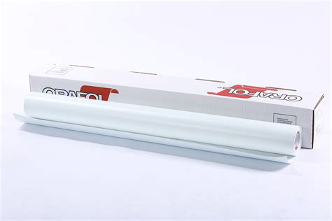 Пленка самоклеящаяся мономерная Oracal 641 G 010 1,26*50 м белая ...