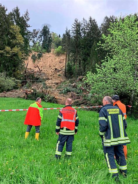 Lage Nach Erdrutsch In Vorarlberg Versch Rft Sich Weiter Sterreich