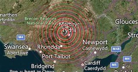 Whole Houses Shook As Uk Earthquake Went Off Like A Bomb Somerset