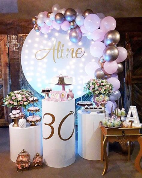 Festa De 30 Anos Simples E Barata - Decoracao Para Festa De 30 Anos Feminina Simples E Barata - ideias ...