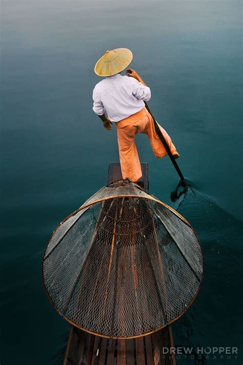 Inle Fisherman Inle Fisherman On Inle Lake Myanmar Documentary