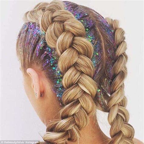 How To Pull Off New Led Hair Trend For Festival Season For Around 10