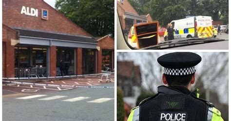 Aldi In Didsbury Raided By Axe Wielding Men Who Stole Cash And