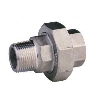 Verschraubung Flach Dichtend Mit Innen Au Engewinde Rm Fittings