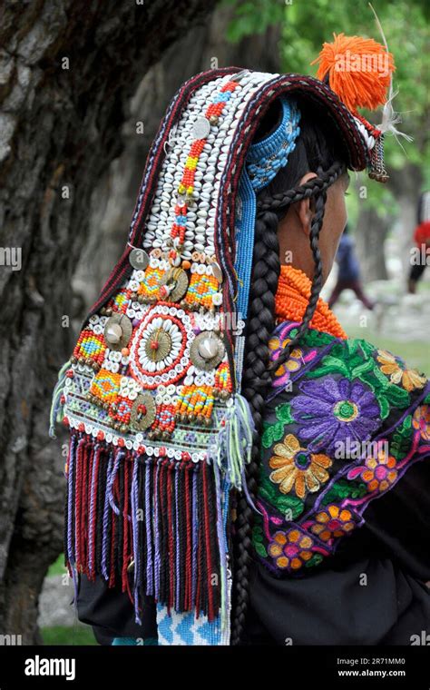 Pakistan. Bumburet valley. Chilan Loshi festivn Stock Photo - Alamy