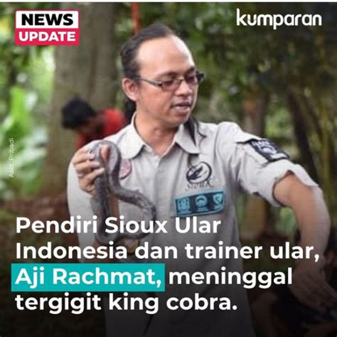 Miftakhul Janah Pendiri Sioux Ular Indonesia Meninggal Dunia