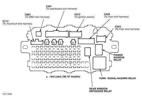 Honda Civic 98 Main Relay Wiring Diagram Honda Main Relay Wi