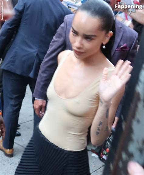Zoë Kravitz Nude The Fappening Photo FappeningBook