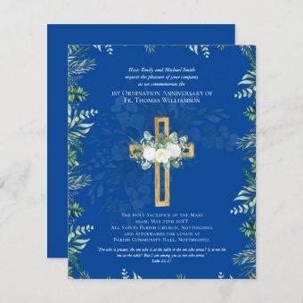 Golden Jubilee Invitation Cards For Religious