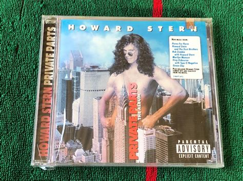 Yahoo Howard Stern Private Parts The Album Cd P