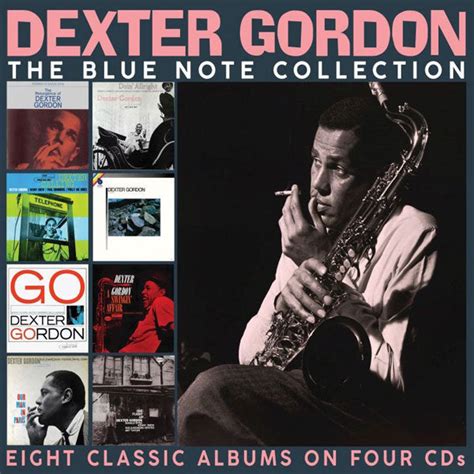 Dexter Gordon The Blue Note Collection 4cd Compact Disc 4 Cd Box S