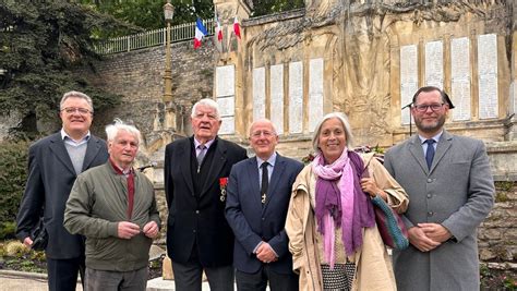 Commémoration Du 8 Mai 1945 Lhommage à Lamiral Bertrand Géli