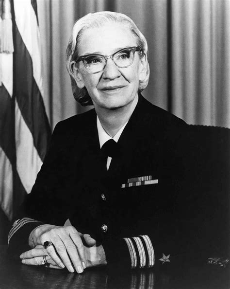 Who Is Grace Hopper — Grace Hopper Stem Academy