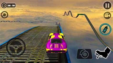 Impossible Stunt Car Tracks D New Vehicle Unlocked Android Gameplay