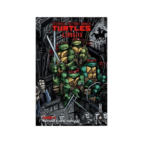 Hicomics Les Tortues Ninja Tmnt Classics Tome 3