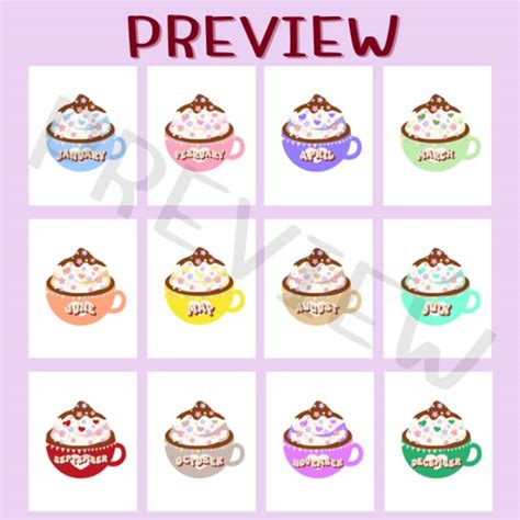 Hot Chocolate Birthday Bulletin Board By TigerDaddy 4 TPT