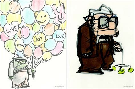 Up Concept Art And Character Development Concept Art World Pixar Concept Art Disney