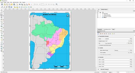 Como Elaborar Um Mapa Tem Tico Do Zero No Qgis