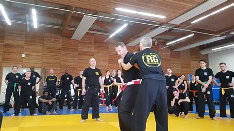 Les Techniques Des Ceintures En Vidéo Grades Krav Maga Team Rg