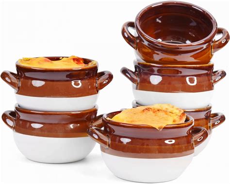 Amazon Furmaware French Onion Crock Soup Bowls French Onion Soup