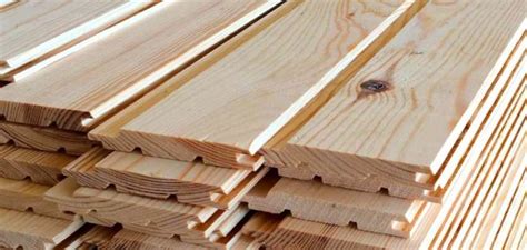 Разновидности вагонки - виды, классы, характеристики