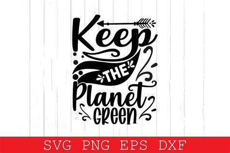Keep the Planet Green Graphic by Design shopCreative Fabrica