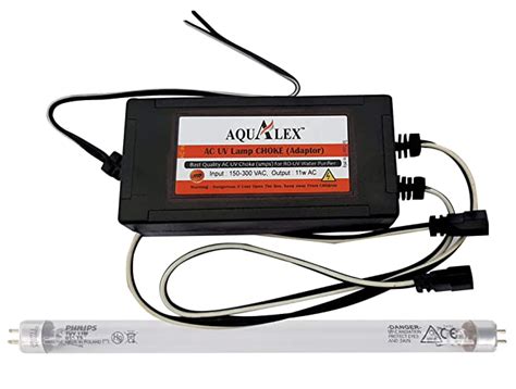 Aqualex Pokar RO Branded UV Lamp AC Choke AC Power Input 150 300 AC