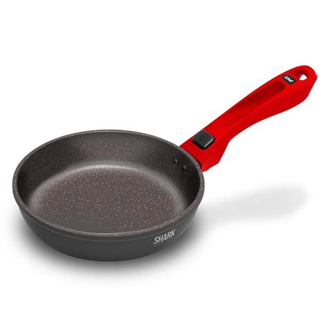 Panela Sauté Petit 20cm Ichef Ultra Polishop Shark Series Vermelha