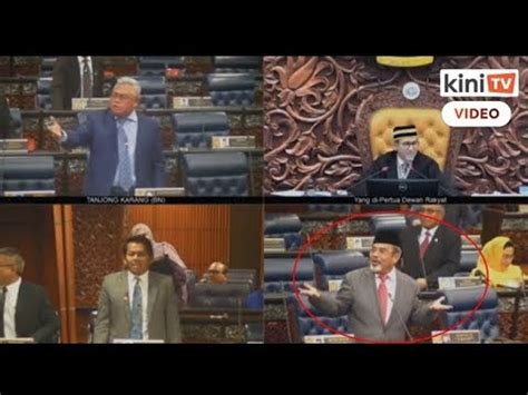 Mp Pasir Salak Diarah Keluar Dewan Ekoran Ganggu Khalid Samad Youtube