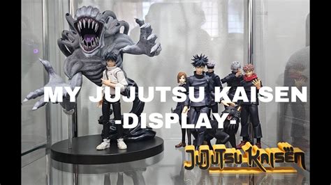 My Current Jujutsu Kaisen Display YouTube