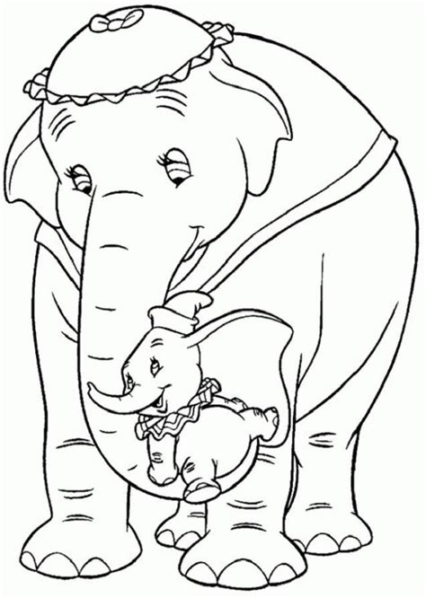 Dibujos Disney Para Colorear Dumbo