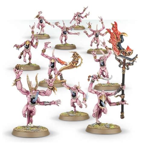 Pink Horrors Of Tzeentch