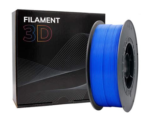 RepRap PT 3D Printer Shop PLA 3D Filament 1 75mm 1Kg Azul Oscuro