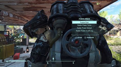 Fallout4 Raider Power Armor Improved Youtube