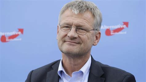 Staatsanwaltschaft Berlin Will Gegen Afd Chef Jörg Meuthen Ermitteln