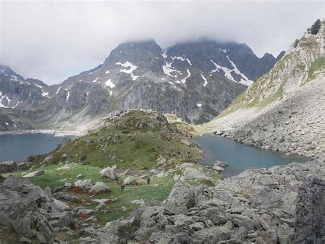 Lac d Ourrec depuis Hautacam itinéraire de randonnée