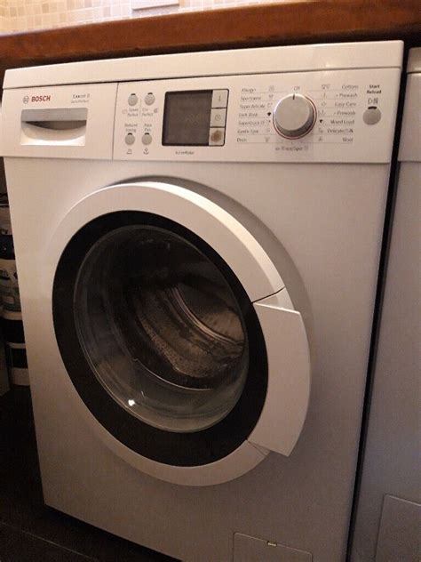 Bosch Exxcel 8 White Washing Machine 1200spin In Oxford Oxfordshire