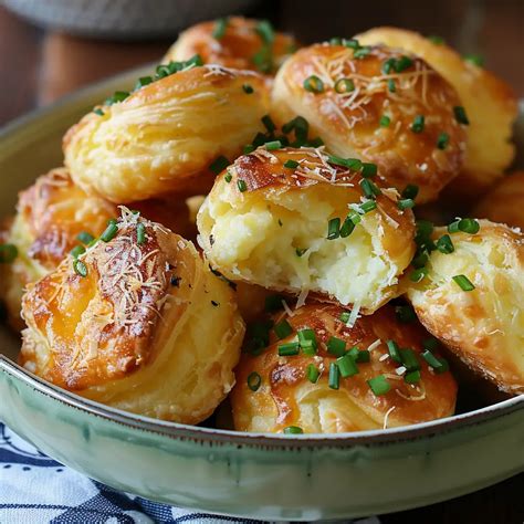 Leftover Mashed Potato Cheese Puffs