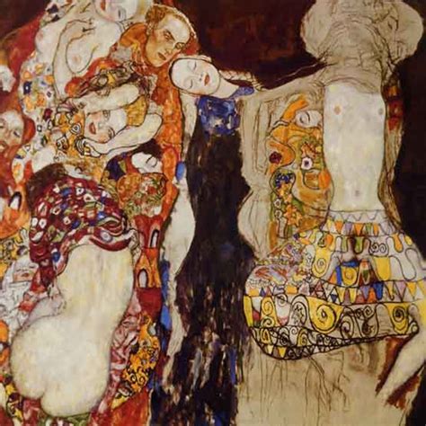 Gustav Klimt The Bride Giclee L E Numbered Art Etsy