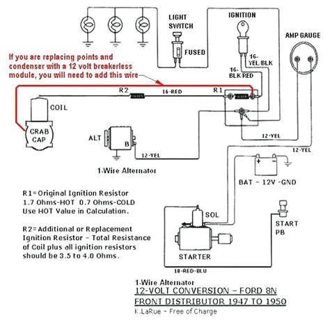 Willys Jeep Volt Conversion Wiring Diagram