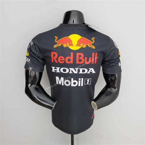 2022special Edition F1 Red Bull Black Formula One Racing Suit Formula