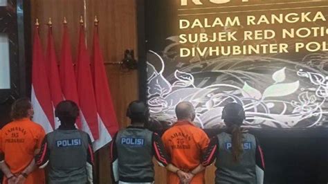 2 WNA Buronan Interpol Ditangkap Di Bali Berikut Kronologinya